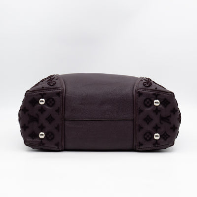 W Tote Bag Quetsche Veau Cachemire Leather