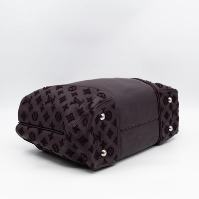 W Tote Bag Quetsche Veau Cachemire Leather