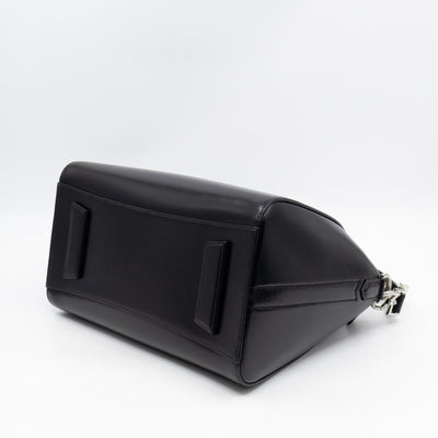 Antigona Small Black Leather