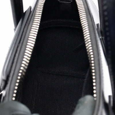 Antigona Small Black Leather