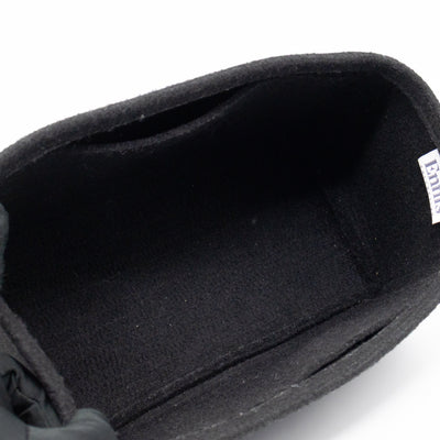 Antigona Small Black Leather