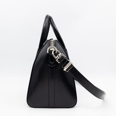 Antigona Small Black Leather