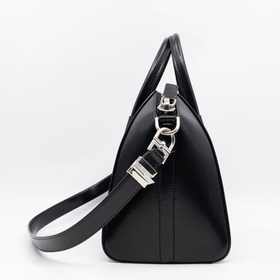 Antigona Small Black Leather