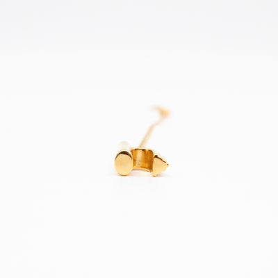 LV & Me Necklace "h" Pendant Gold