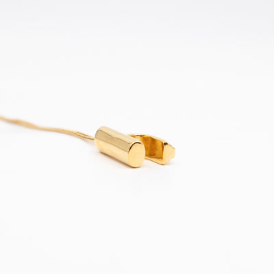 LV & Me Necklace "h" Pendant Gold