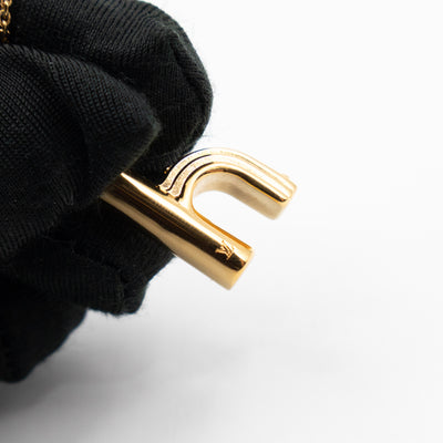 LV & Me Necklace "h" Pendant Gold