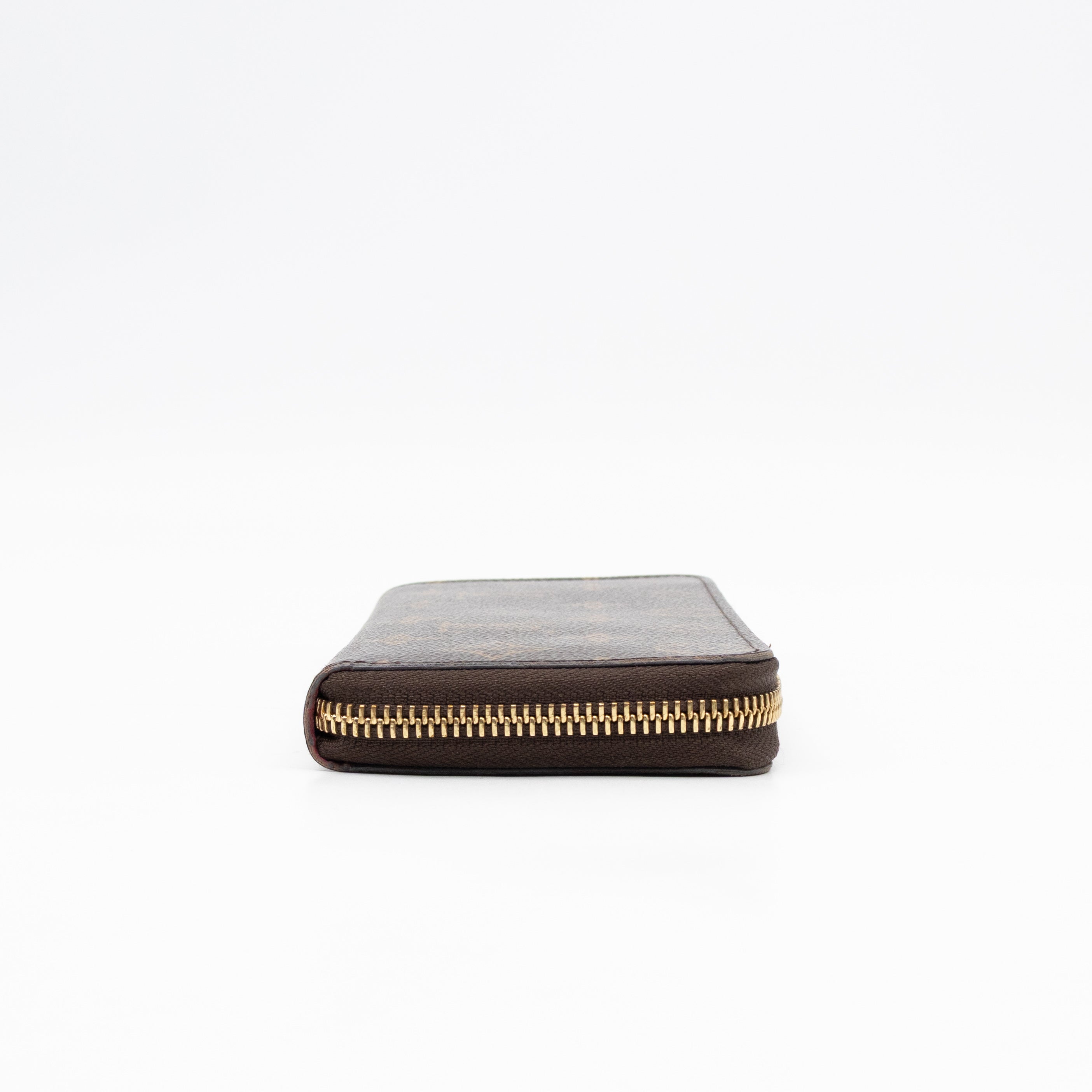 Clemence Wallet Monogram Fuchsia