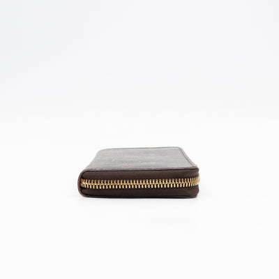 Clemence Wallet Monogram Fuchsia