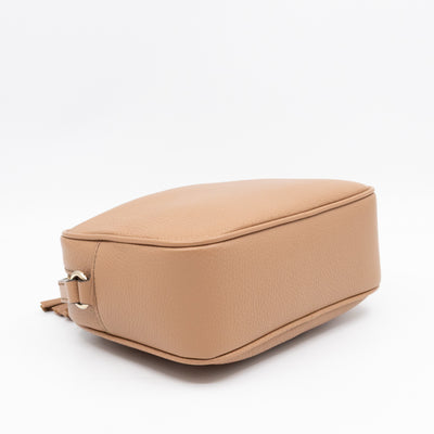 Disco Soho Dark Beige Leather