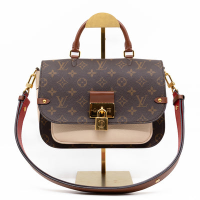 Vaugirard Creme Leather Monogram