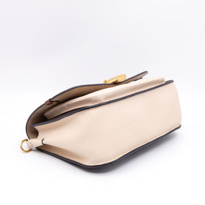 Vaugirard Creme Leather Monogram