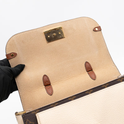 Vaugirard Creme Leather Monogram