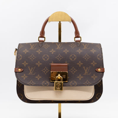 Vaugirard Creme Leather Monogram