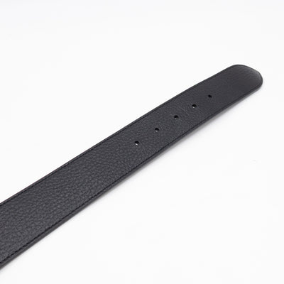 GG Marmont Reversible Black Brown Leather Belt 95/38