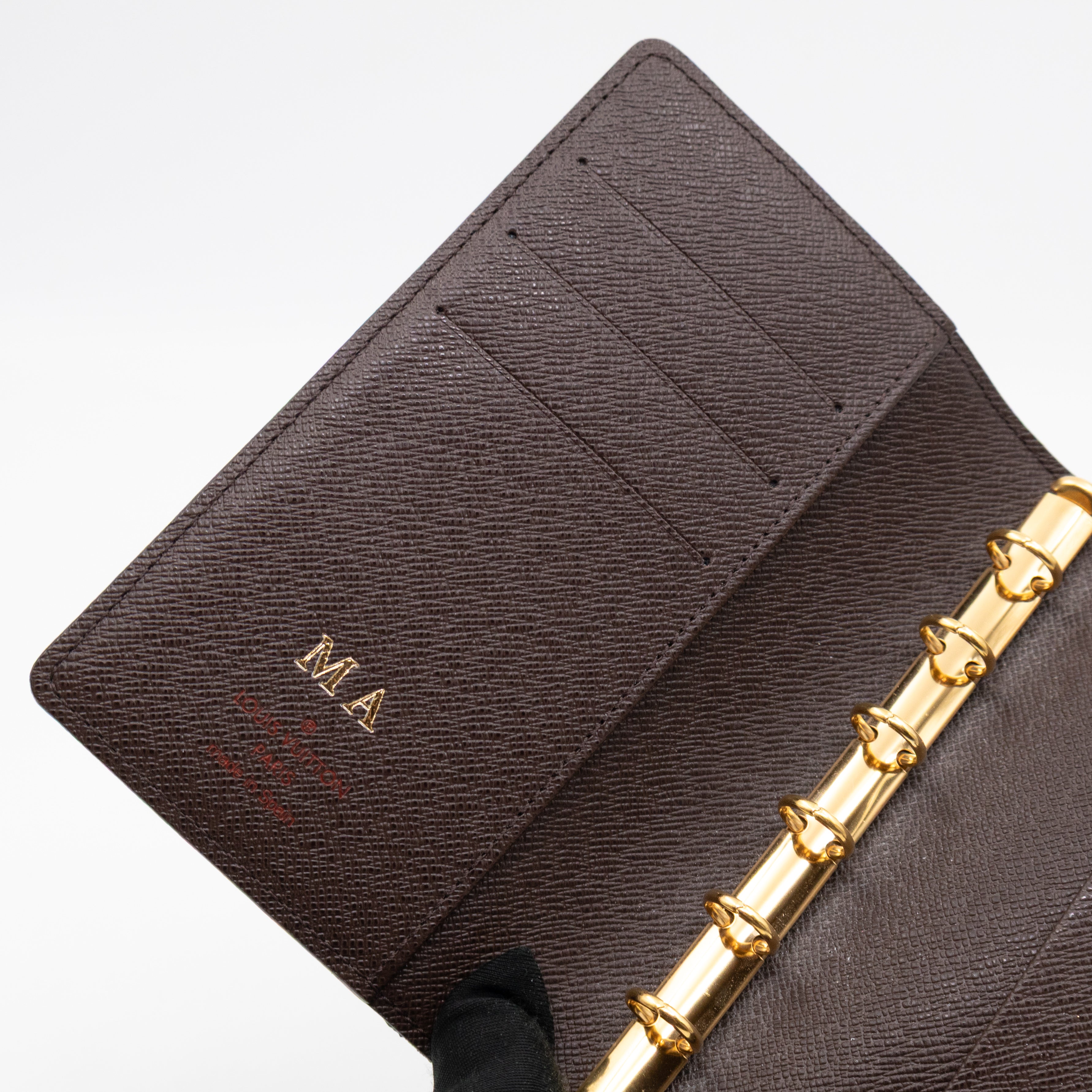 Small Agenda Cover Damier Ebene