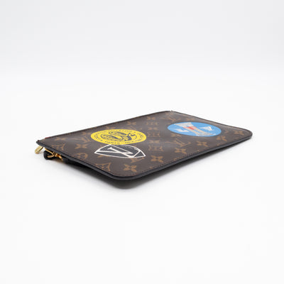 Neverfull MM World Tour Monogram with Pochette