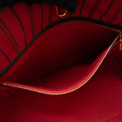 Neverfull MM World Tour Monogram with Pochette