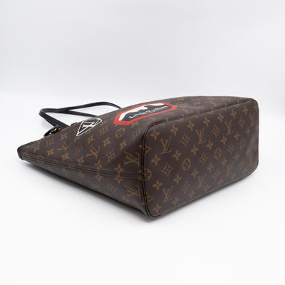Neverfull MM World Tour Monogram with Pochette