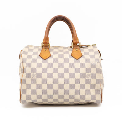 Speedy 25 Damier Azur