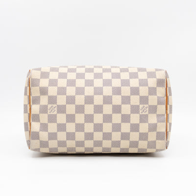 Speedy 25 Damier Azur