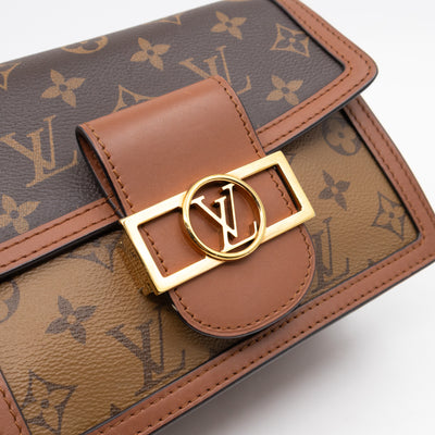 Dauphine Mini Monogram Reverse