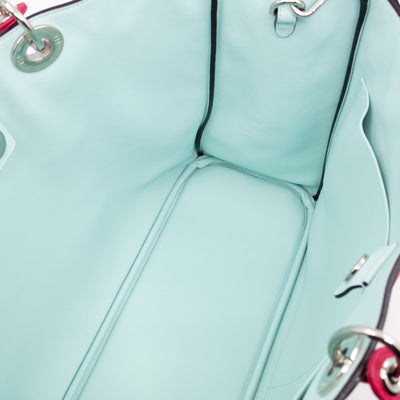 Diorissimo Medium Fuchsia Leather