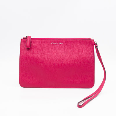Diorissimo Medium Fuchsia Leather