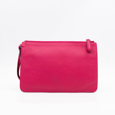 Diorissimo Medium Fuchsia Leather