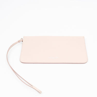 Blossom Tote Medium Sakura Pink Grained Leather