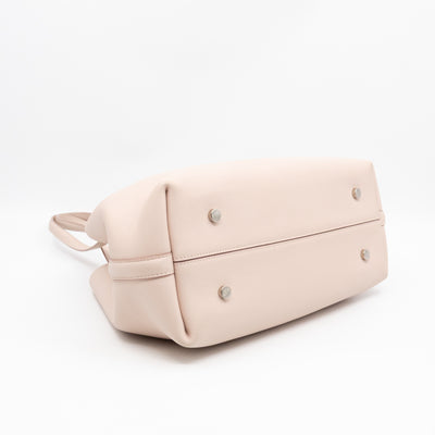 Blossom Tote Medium Sakura Pink Grained Leather
