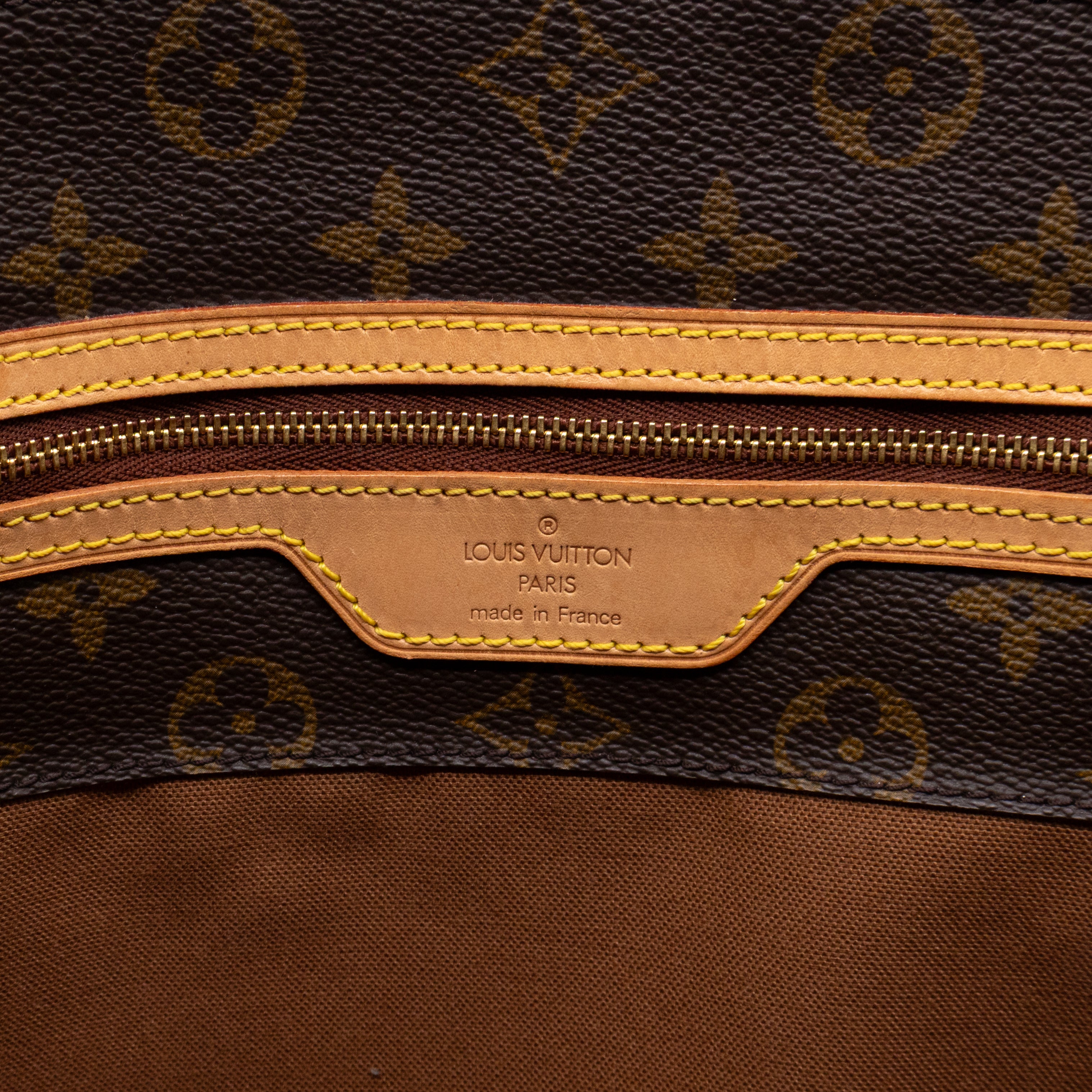 Cabas Alto Monogram