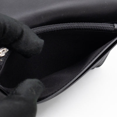 Brilliant CC Long Wallet Black Patent Leather