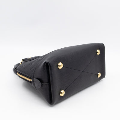 Neo Alma BB Black Monogram Empreinte Leather