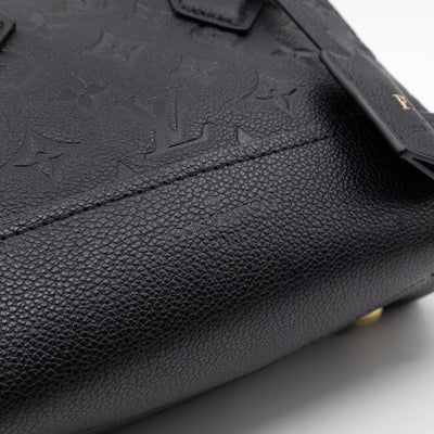 Neo Alma BB Black Monogram Empreinte Leather