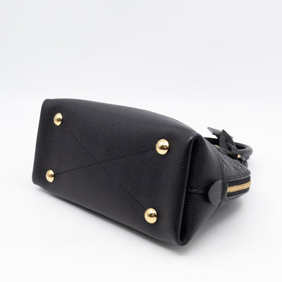 Neo Alma BB Black Monogram Empreinte Leather