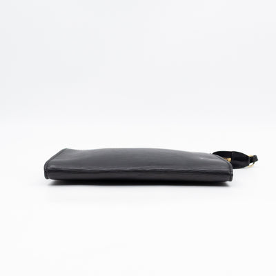 Pochette Accessoires Black Epi Leather