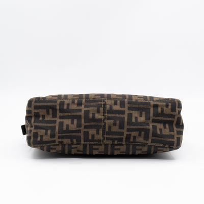 Mamma Baguette Zip Zucca FF Brown Canvas