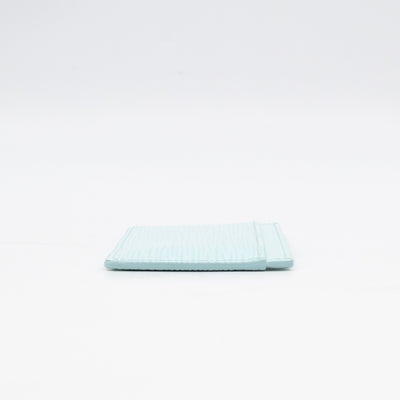Card Holder Light Blue Epi Leather