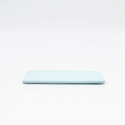 Card Holder Light Blue Epi Leather