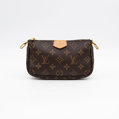 Multi Pochette Accessoires Monogram Khaki