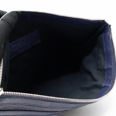 Giant 12 Clip M Clutch Blue Leather