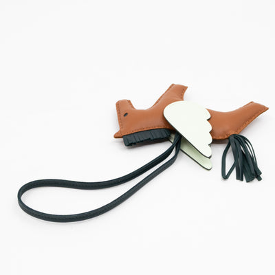 Rodeo Pegase MM charm Vert Cyprés & Vert Fizz & Gold