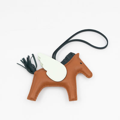 Rodeo Pegase MM charm Vert Cyprés & Vert Fizz & Gold