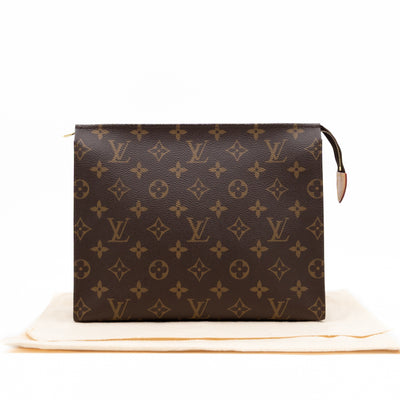 Toiletry Pouch 26 Monogram