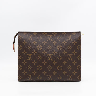 Toiletry Pouch 26 Monogram