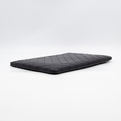O Case Large Black Caviar Leather