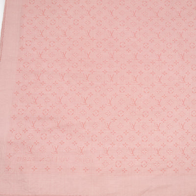 Summer Stardust Jacquard Shawl Pink