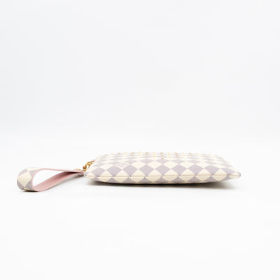 City Pouch Studded Damier Azur