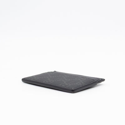 King Snake Card Holder Black GG Supreme
