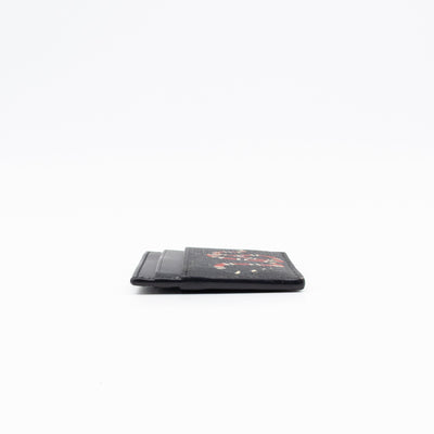 King Snake Card Holder Black GG Supreme